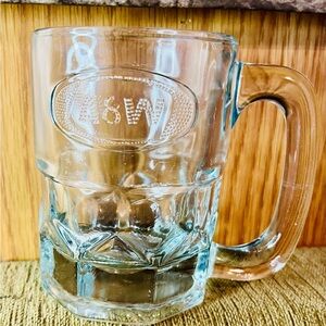 Clear Glass Mug